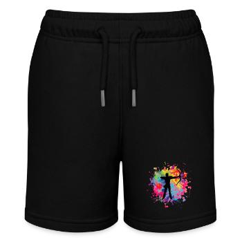 Archerie - Short bio MINI BOLTER Stanley/Stella Ado - noir - Devant