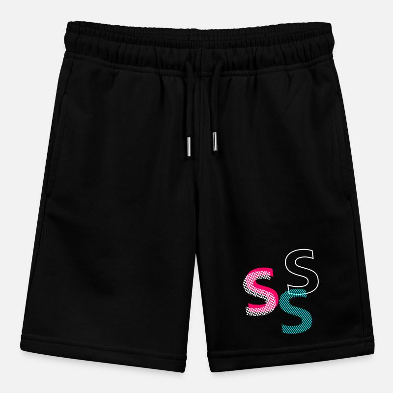 S Initial Stanley/Stella Teenager Bio-Joggingshorts MINI BOLTER