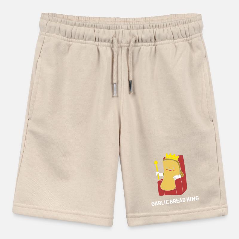 Garlic Bread Stanley/Stella MINI BOLTER Organic Teen Jogging Shorts