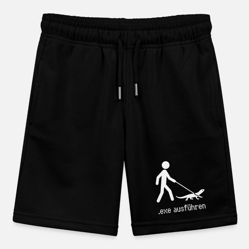 EXE Run Admin Computer Scientist Programmer Stanley/Stella MINI BOLTER Organic Teen Jogging Shorts