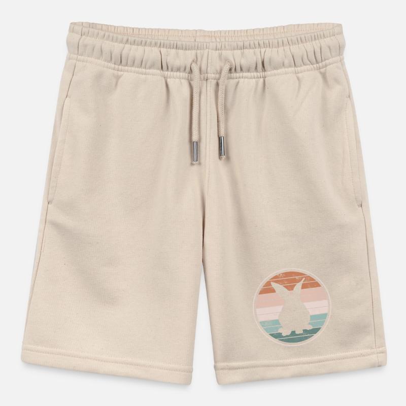 rabbit Stanley/Stella MINI BOLTER Organic Teen Jogging Shorts