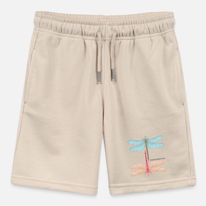 Libellules et transformation par CD Short bio MINI BOLTER Stanley/Stella Ado
