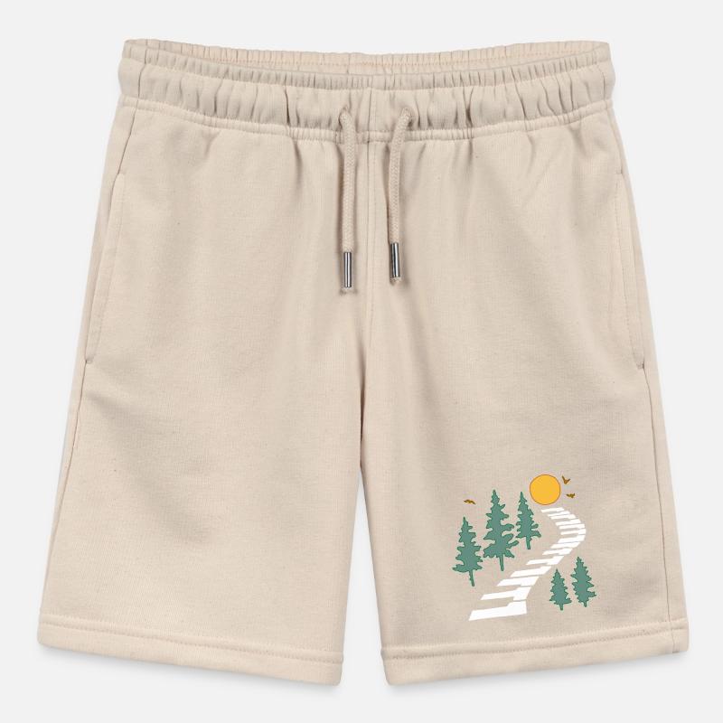 Musical path Stanley/Stella MINI BOLTER Organic Teen Jogging Shorts