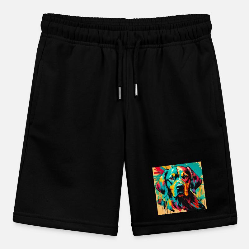 Dog Stanley/Stella MINI BOLTER Organic Teen Jogging Shorts
