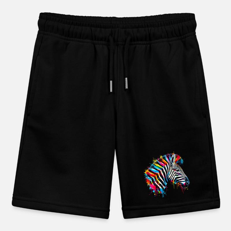 Zebra Stanley/Stella MINI BOLTER Organic Teen Jogging Shorts