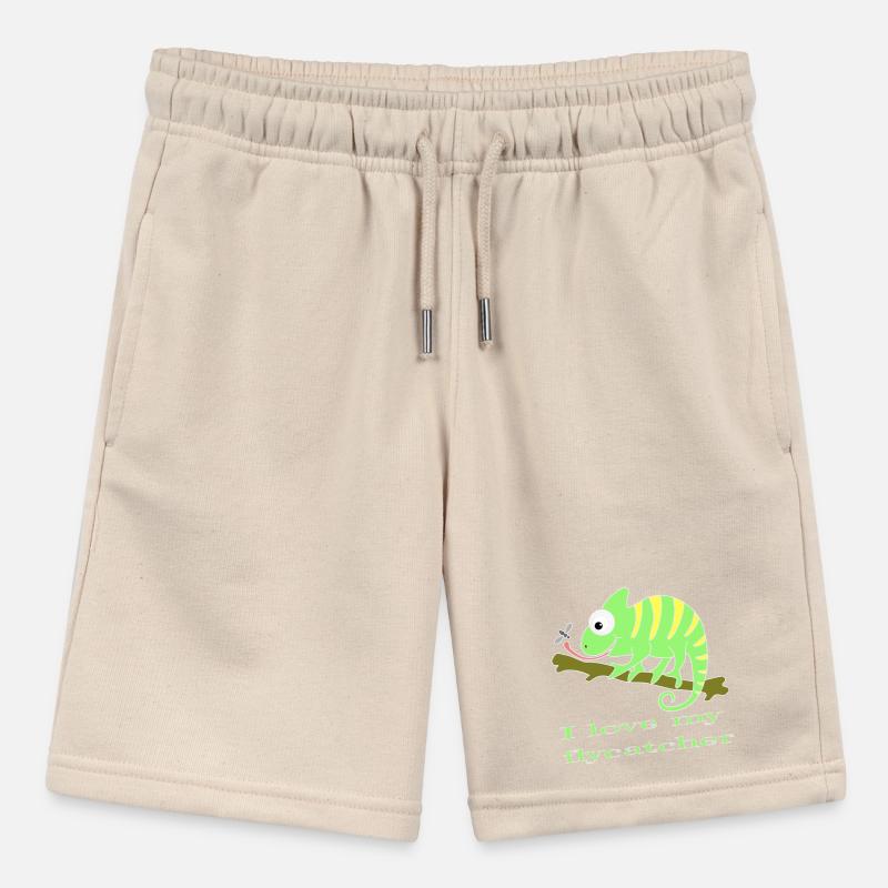 Chamaeleon tier Stanley/Stella Teenager Bio-Joggingshorts MINI BOLTER