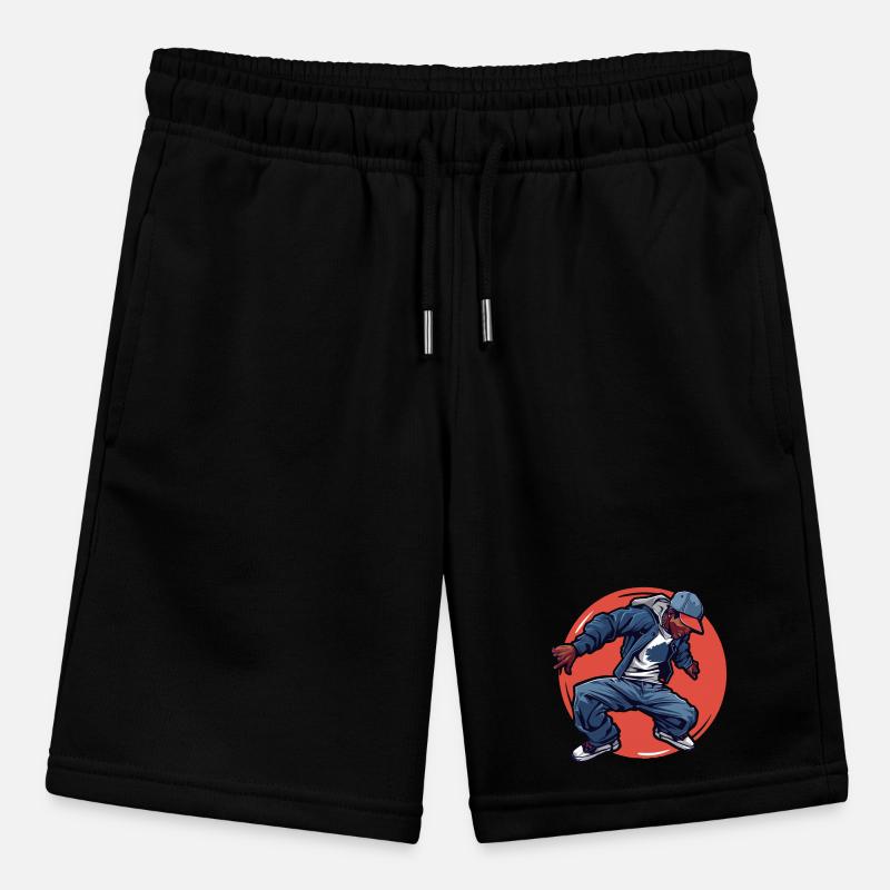 Breakdancing Stanley/Stella Teenager Bio-Joggingshorts MINI BOLTER