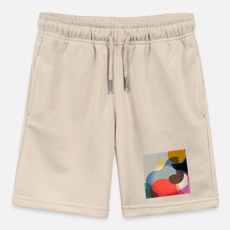 Composition de formes de couleurs abstraites Short bio MINI BOLTER Stanley/Stella Ado