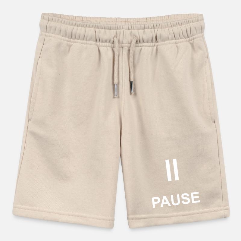 Break Time Out Gift Statement Stanley/Stella MINI BOLTER Organic Teen Jogging Shorts