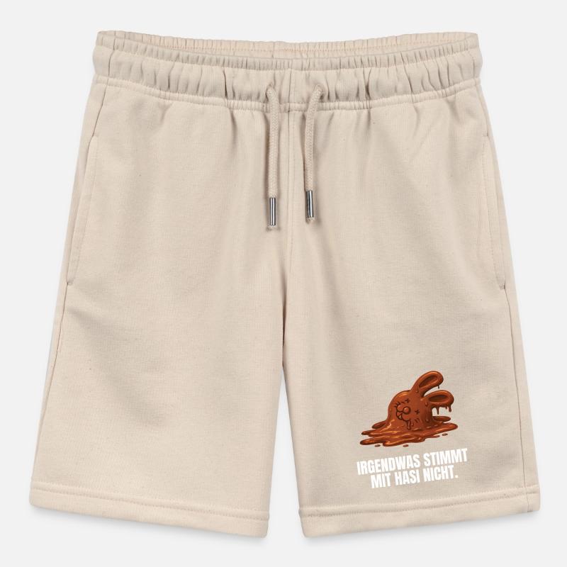 Something's wrong with bunny Easter Stanley/Stella MINI BOLTER Organic Teen Jogging Shorts