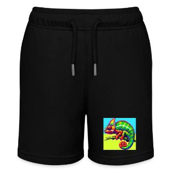 caméléon - Short bio MINI BOLTER Stanley/Stella Ado - noir - Devant