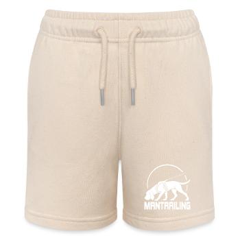 Bloodhound Mantrailing Hundesport Hunde Wilsigns - Stanley/Stella Teenager Bio-Joggingshorts MINI BOLTER - Natur - Vorne