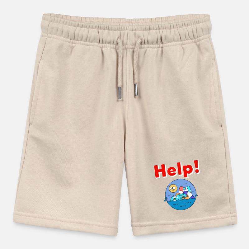 Plastic Environmental Protection Stanley/Stella MINI BOLTER Organic Teen Jogging Shorts