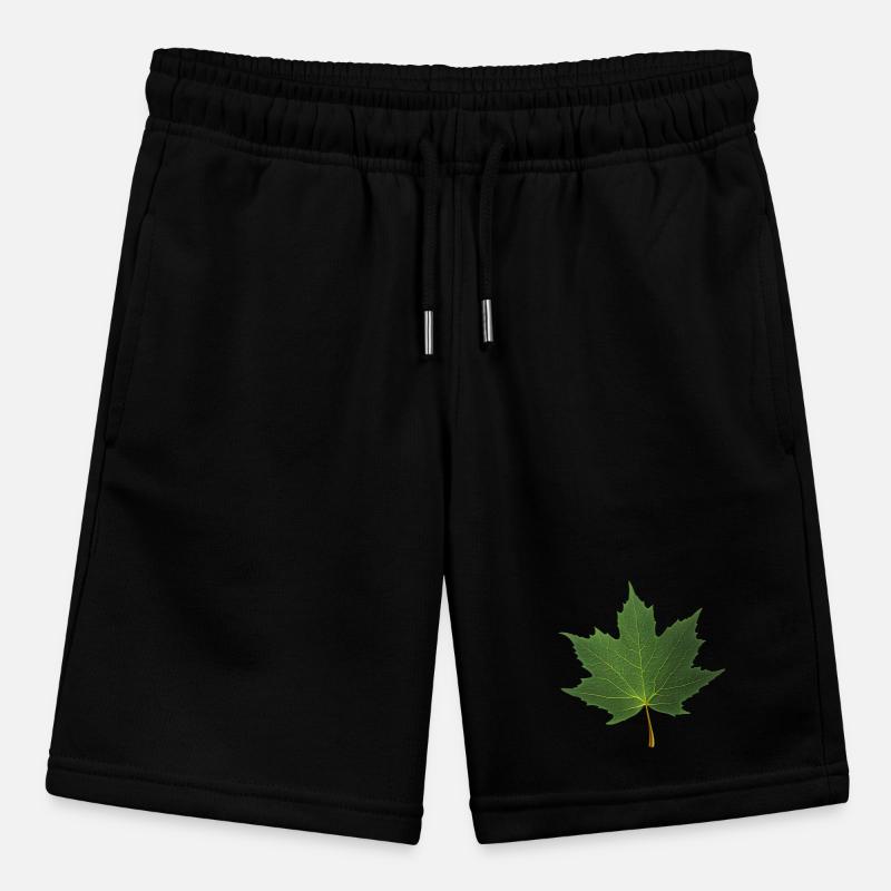 MAPLE LEAF Stanley/Stella MINI BOLTER Organic Teen Jogging Shorts