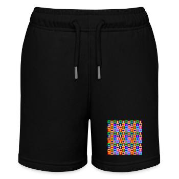 Rise Of Chaos - Stanley/Stella MINI BOLTER Organic Teen Jogging Shorts - black - Front
