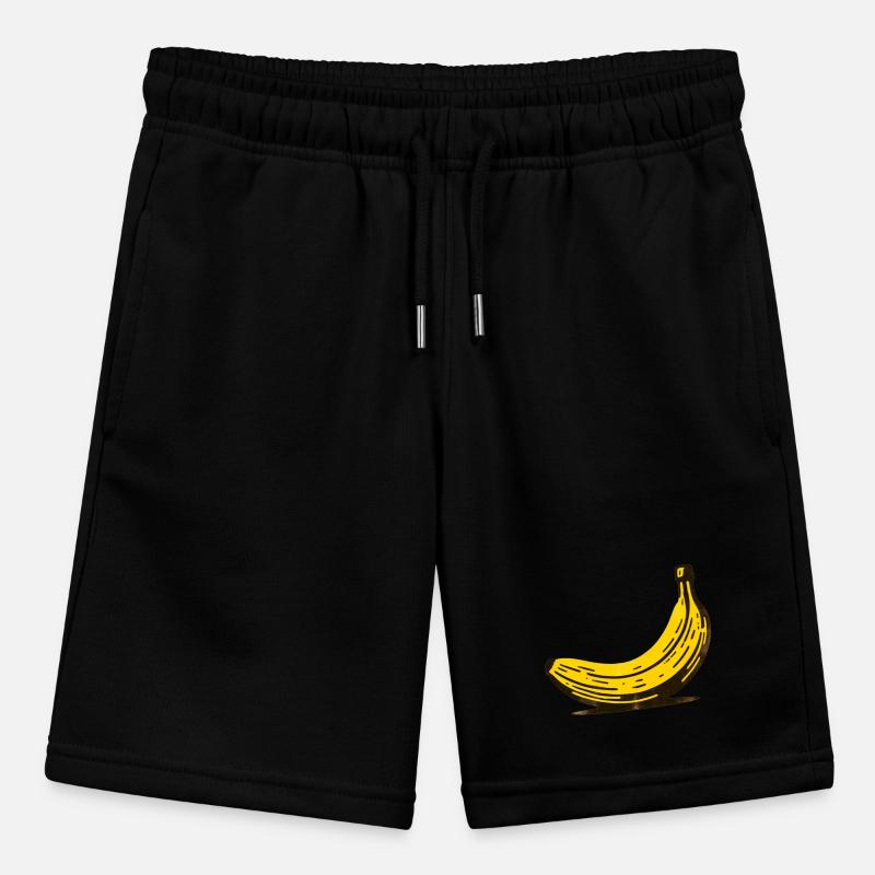 Banane Stanley/Stella Teenager Bio-Joggingshorts MINI BOLTER