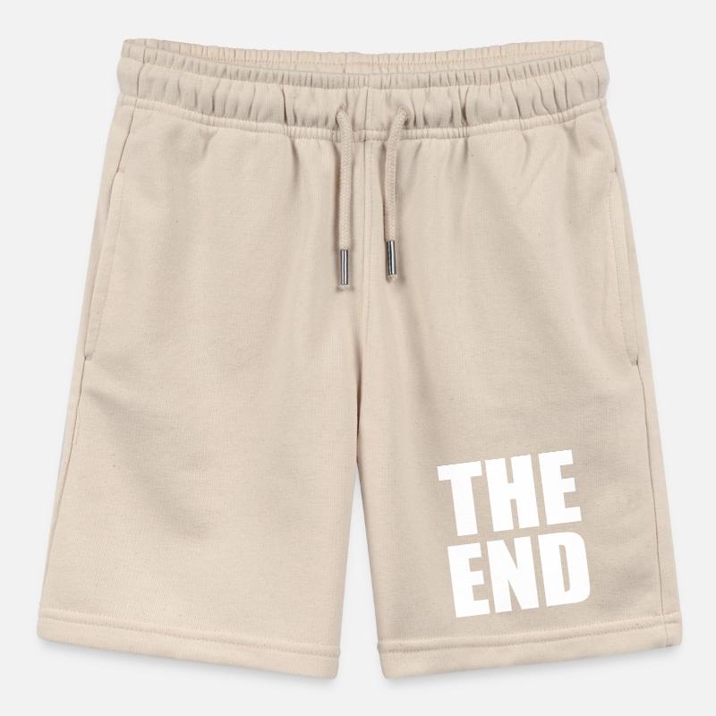 The end Stanley/Stella MINI BOLTER Organic Teen Jogging Shorts