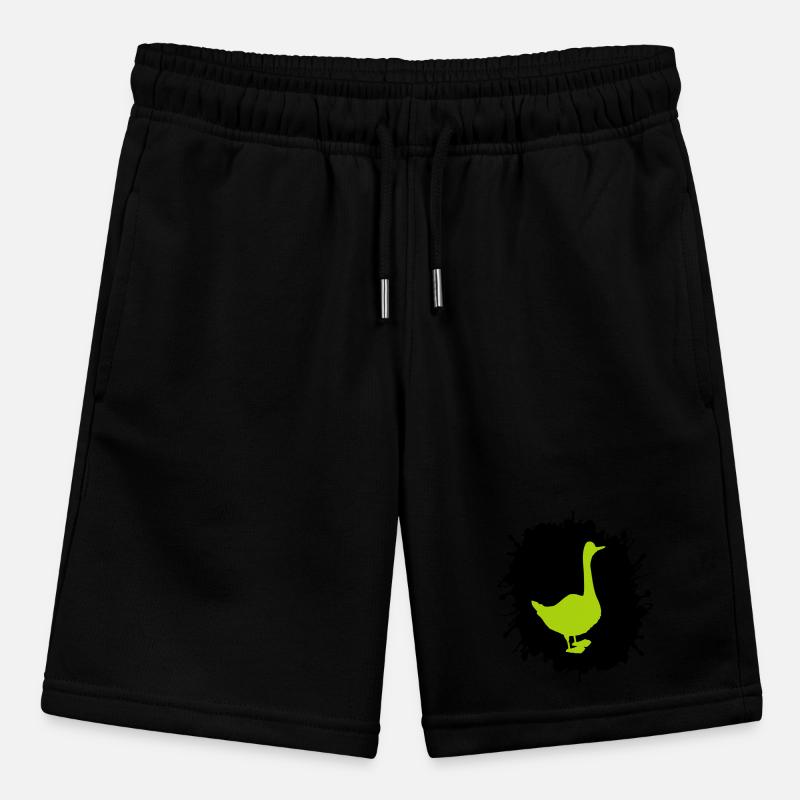 gans splatter Stanley/Stella Teenager Bio-Joggingshorts MINI BOLTER