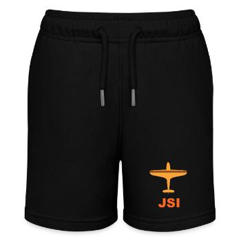 Flughafen Skiathos - Griechenland - JSI - Spotter - Stanley/Stella Teenager Bio-Joggingshorts MINI BOLTER - Schwarz - Vorne