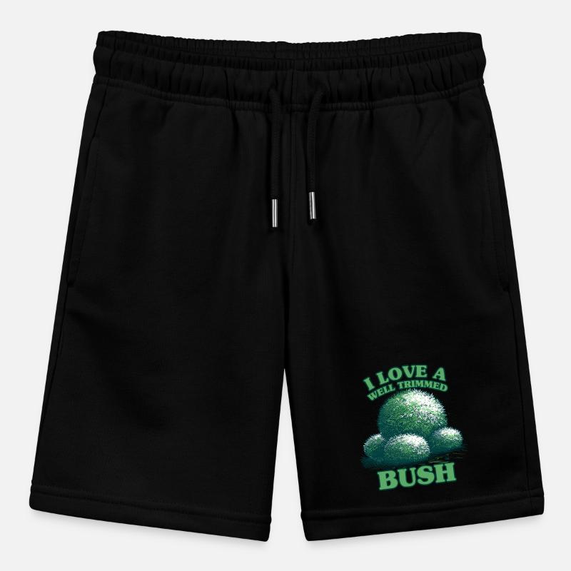 Ich liebe einen gut getrimmten Busch Stanley/Stella Teenager Bio-Joggingshorts MINI BOLTER