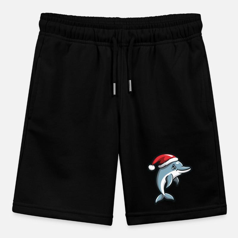 Delfin Weihnachten Stanley/Stella Teenager Bio-Joggingshorts MINI BOLTER