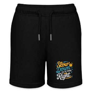 Calmez-vous - vous faites ce qu’il faut - Short bio MINI BOLTER Stanley/Stella Ado - noir - Devant