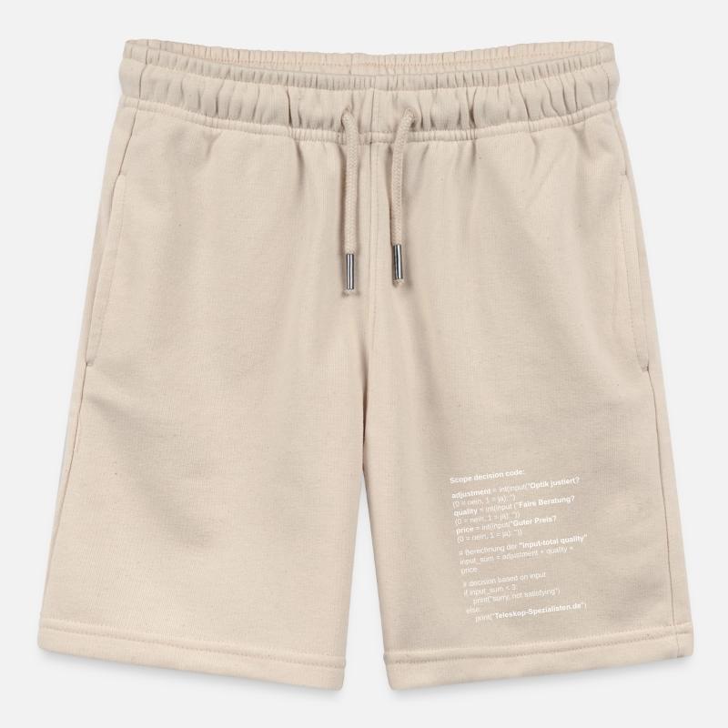 Astronomie Scope Decision Code Teleskop Stanley/Stella Teenager Bio-Joggingshorts MINI BOLTER