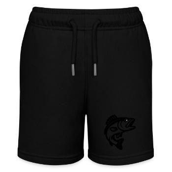 Silhouette de poisson - Short bio MINI BOLTER Stanley/Stella Ado - noir - Devant