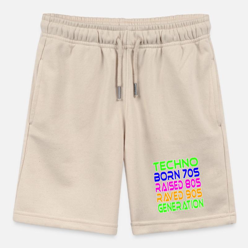 Techno Generation Stanley/Stella MINI BOLTER Organic Teen Jogging Shorts