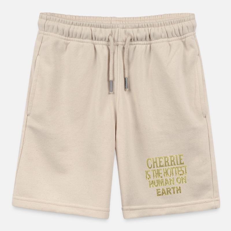Cherrie Stanley/Stella Teenager Bio-Joggingshorts MINI BOLTER