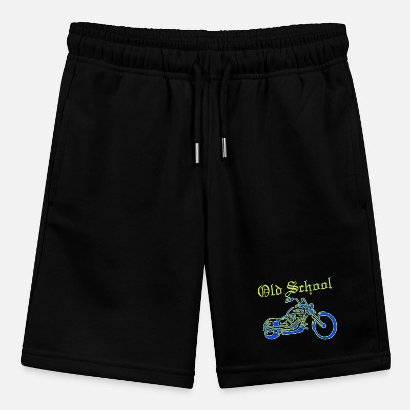Motorrad, Roller, Moped Stanley/Stella Teenager Bio-Joggingshorts MINI BOLTER