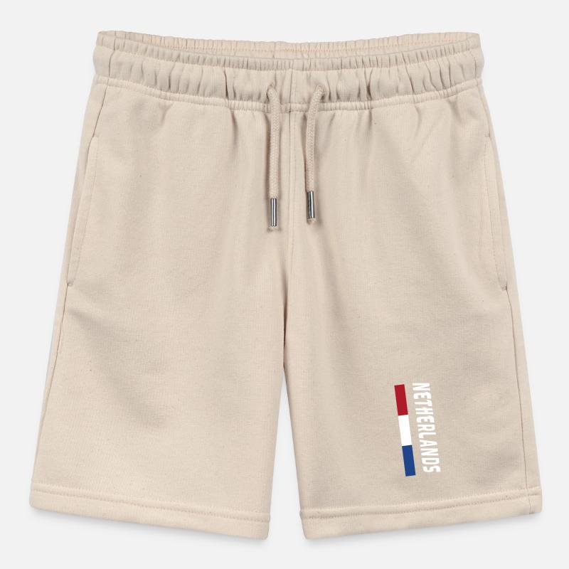 Netherlands / Gift / Gift Idea Stanley/Stella MINI BOLTER Organic Teen Jogging Shorts