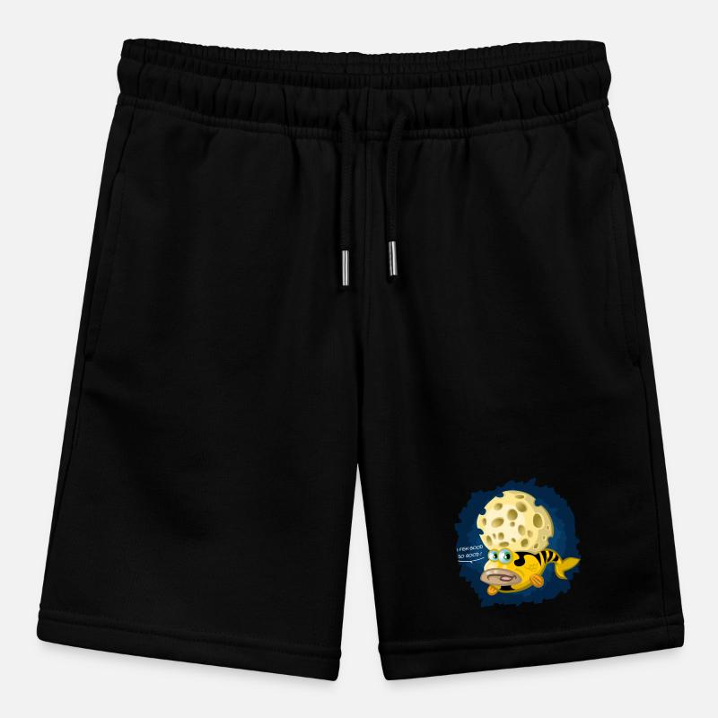 Funky fish Stanley/Stella MINI BOLTER Organic Teen Jogging Shorts