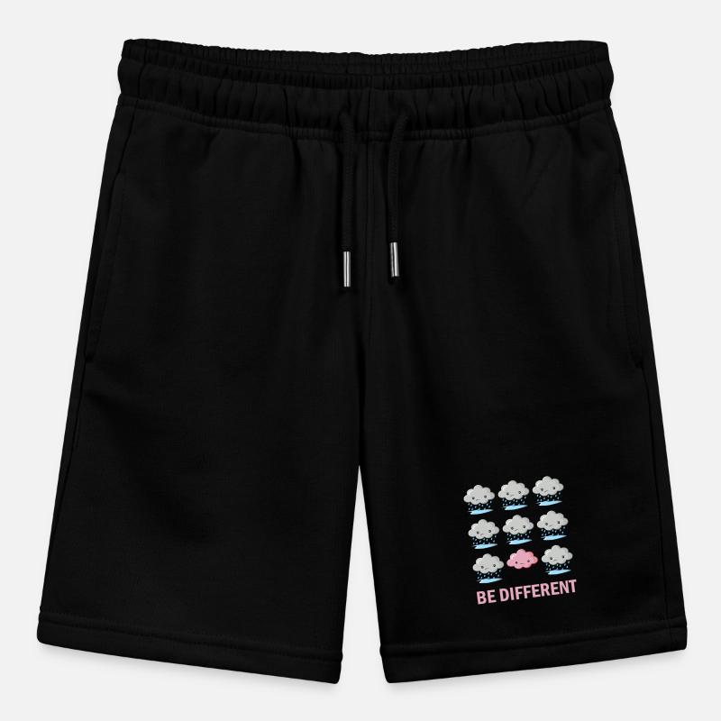 Sei anders Stanley/Stella Teenager Bio-Joggingshorts MINI BOLTER
