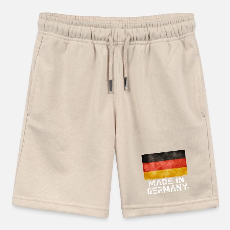 Drapeau Made in Germany – Style vieilli Short bio MINI BOLTER Stanley/Stella Ado
