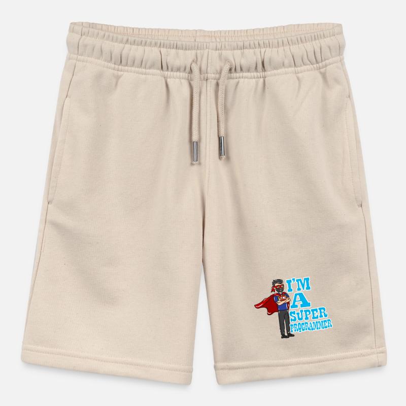 Programmer computer science gift Stanley/Stella MINI BOLTER Organic Teen Jogging Shorts
