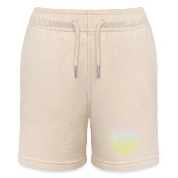Yoga - Stanley/Stella Teenager Bio-Joggingshorts MINI BOLTER - Natur - Vorne