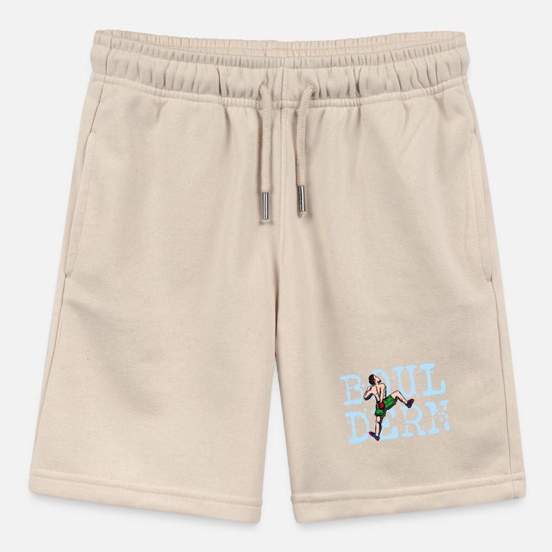Boulder bouldering climbing mountaineering spell Stanley/Stella MINI BOLTER Organic Teen Jogging Shorts