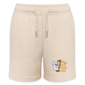 Koala - Stanley/Stella Teenager Bio-Joggingshorts MINI BOLTER - Natur - Vorne