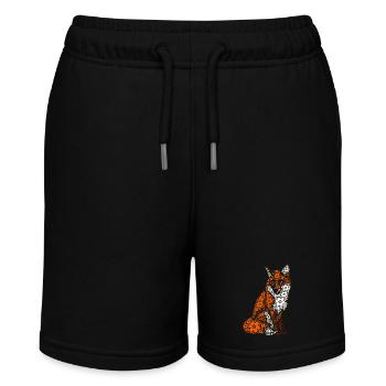 Renard Fleurs Fantastique Animal - Short bio MINI BOLTER Stanley/Stella Ado - noir - Devant