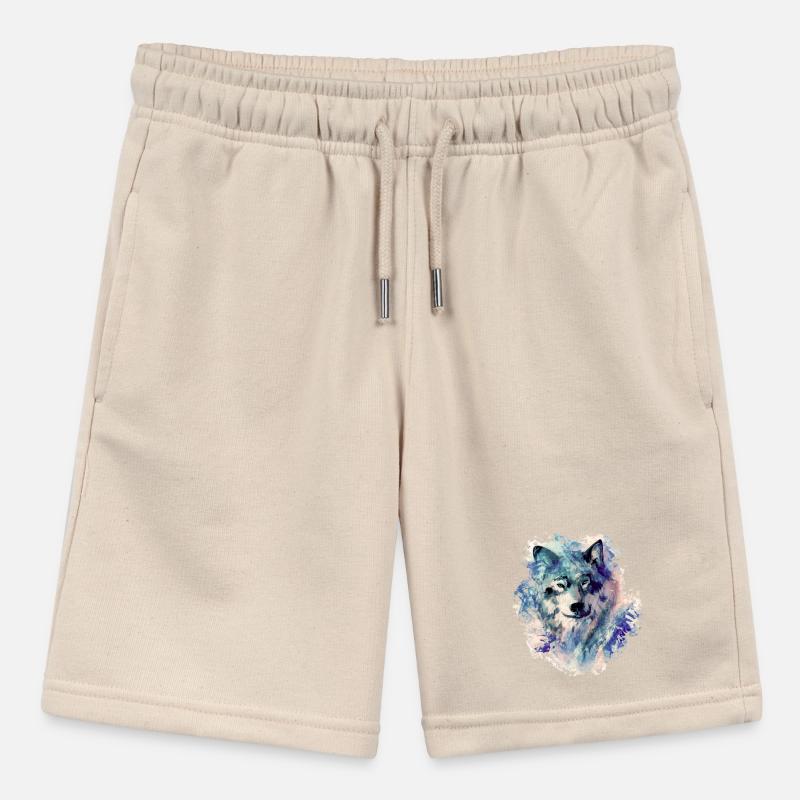 Wolf in the North Stanley/Stella MINI BOLTER Organic Teen Jogging Shorts
