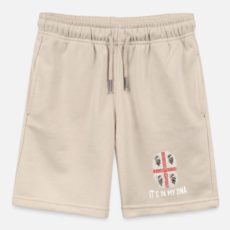 Idée cadeau de conception de t-shirt ADN drapeau Sardaigne. Short bio MINI BOLTER Stanley/Stella Ado