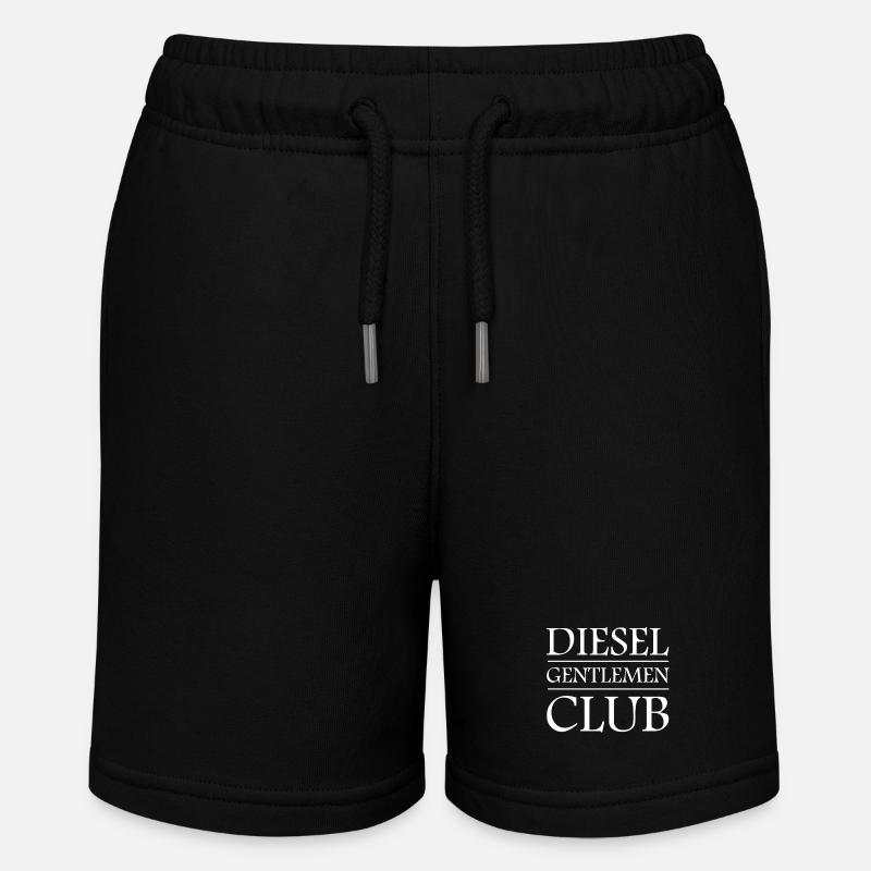 Diesel et déplacement - Short bio MINI BOLTER Stanley/Stella Ado - noir