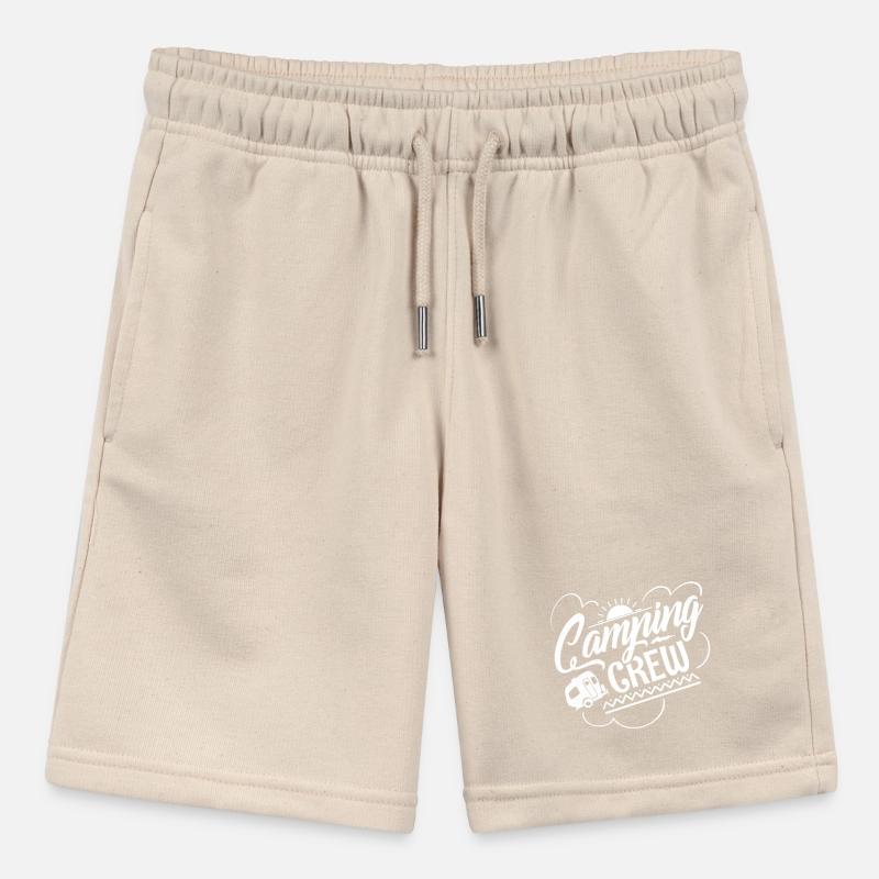 Camping Crew Stanley/Stella Teenager Bio-Joggingshorts MINI BOLTER