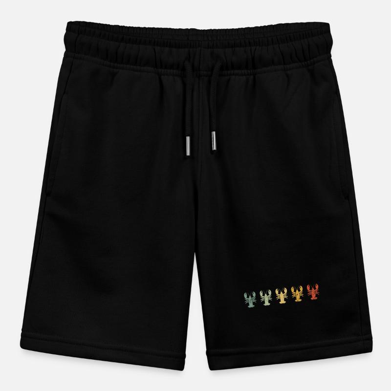 Serie Gradient Lobster Pantaloncini sportivi ecologici MINI BOLTER per ragazzi di Stanley/Stella