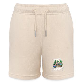 Happy Camper - Short bio MINI BOLTER Stanley/Stella Ado - écru doux - Devant