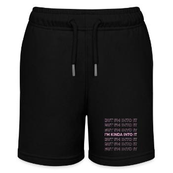 H Styles Kiwi Lyrics But I'm Into It (pink) - Stanley/Stella Teenager Bio-Joggingshorts MINI BOLTER - Schwarz - Vorne