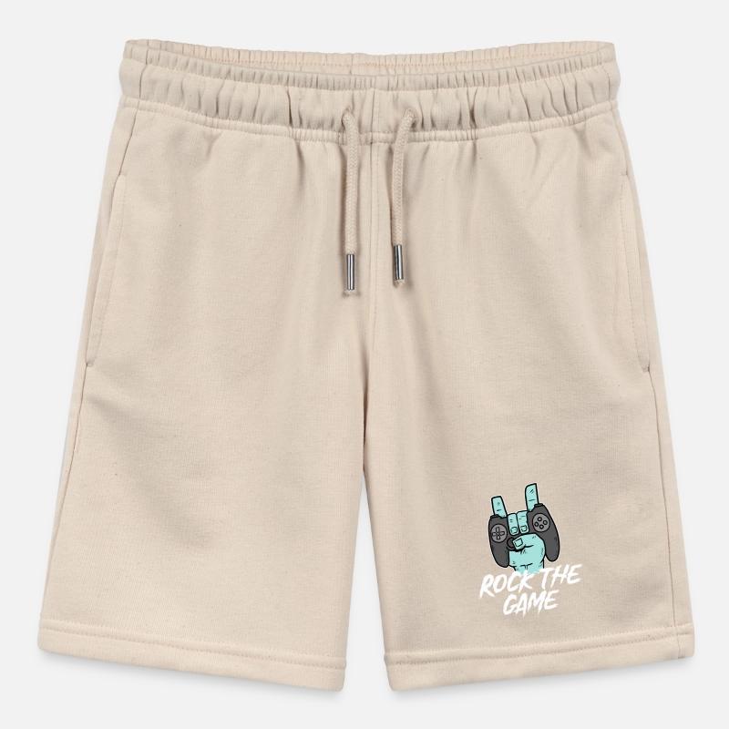 Gamer Spruch Zocker Controller Game Stanley/Stella Teenager Bio-Joggingshorts MINI BOLTER