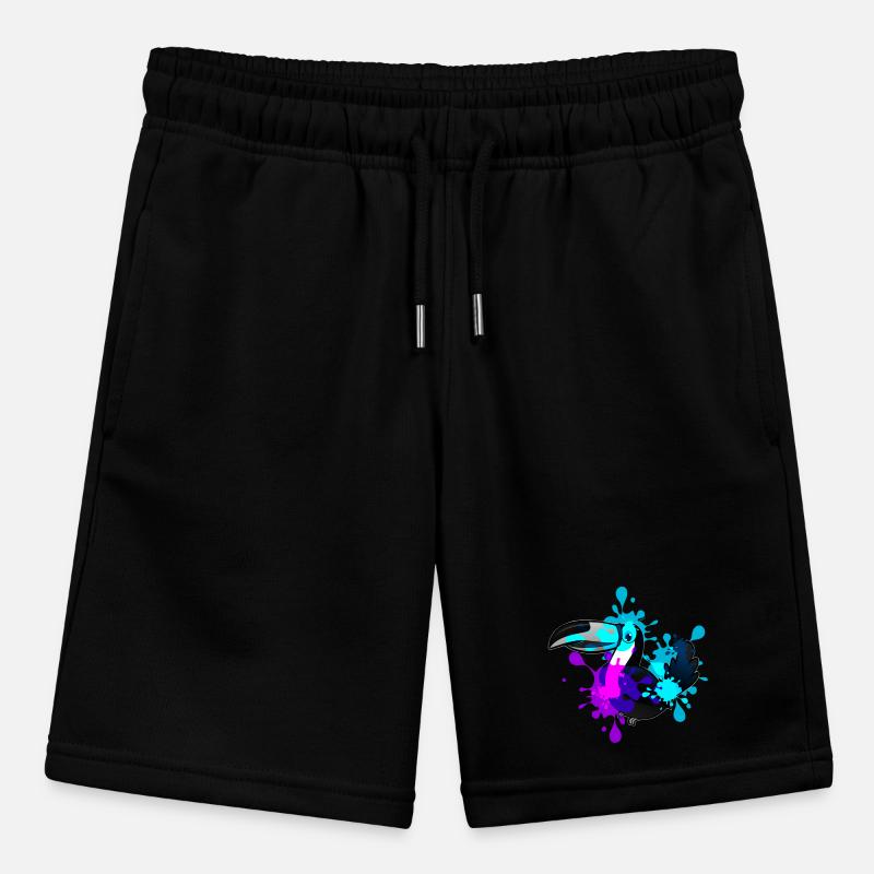 toucan Stanley/Stella MINI BOLTER Organic Teen Jogging Shorts