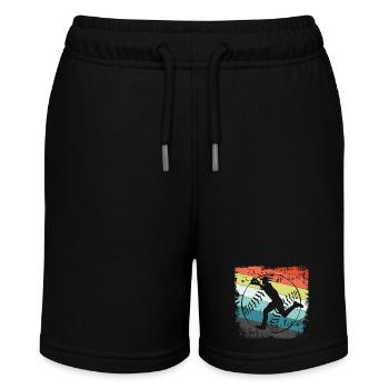 Baseball joueur - Short bio MINI BOLTER Stanley/Stella Ado - noir - Devant